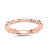 Rose Gold Wedding Band